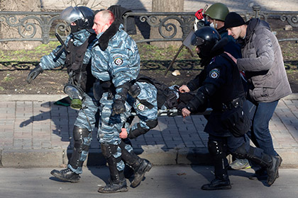 МВД Украины объявило о шести погибших милиционерах