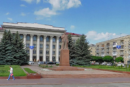 Памятник Ленину в Житомире