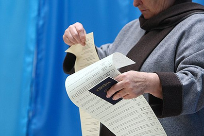 На Украине подсчитали расходы на досрочные выборы
