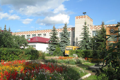 Школа села Бахтыбаево