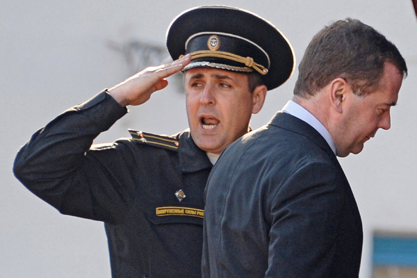 Дмитрий Медведев в Севастополе