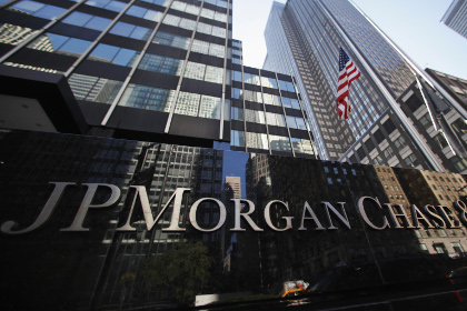 Банк JP Morgan Chase в Нью-Йорке
