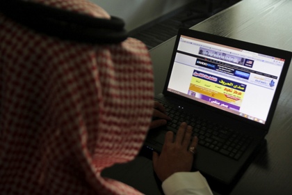 Интернет-пользователь в Саудовской Аравии