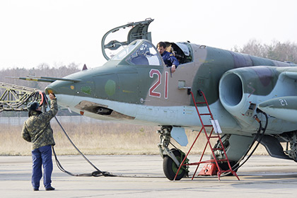 Штурмовик Су-25СМ