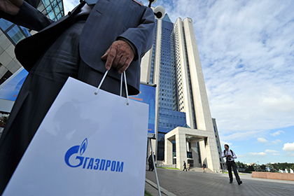 «Газпром» договорился о поставках газа в Китай