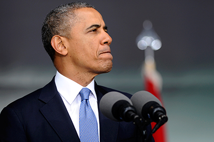 Барак Обама в Военной академии США, 28 мая 2014 года