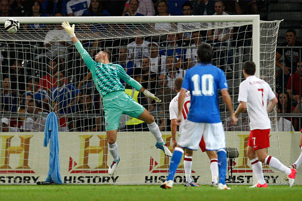 Матч Англия - Италия 2012 года