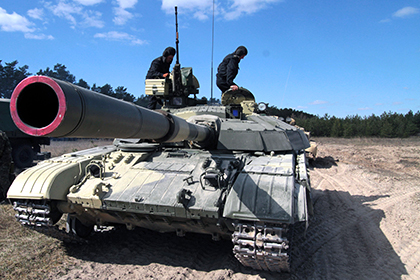 Танк «Булат» (модернизированный Т-64Б) украинского производства