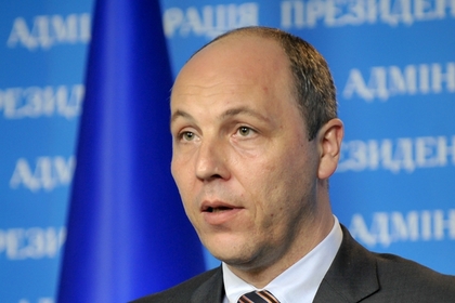 Секретарь СНБО Украины Андрей Парубий