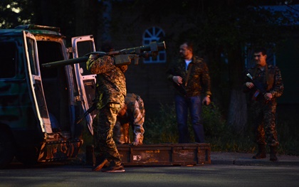 Руководство Генштаба Украины спасли от гранатометчика