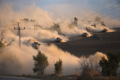 Танковые маневры Израиля в секторе Газа