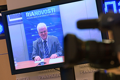 Пресс-конференция Владимира Чижова, 1 августа 2014 года