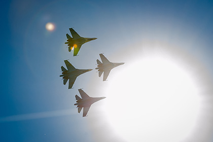 Россия начала крупнейшие учения авиации на юге страны