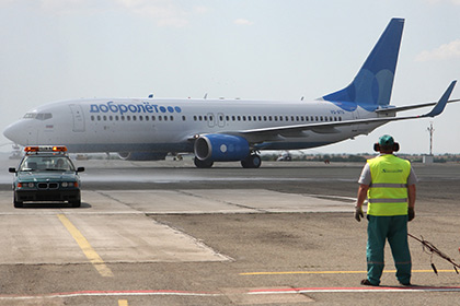 «Боинг 737-800» авиакомпании «Добролет»