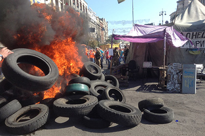 Майдан, 7 августа 2014