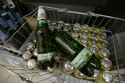 Россия отказалась от украинского алкоголя