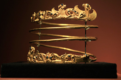 Скифское золото в музее Алларда Пирсона в Нидерландах
