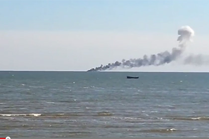 Обстрел катеров в Азовском море