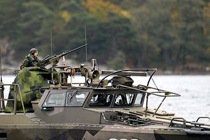 Разведывательная операция в районе Стокгольмского архипелага, 18 октября 2014 года