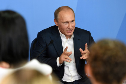 Путин сравнил политику США с поведением нуворишей