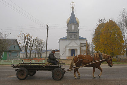 Деревня Хожево, Минская область