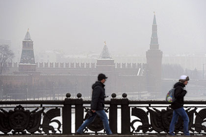 В загрязнении московского воздуха обвинили антициклон