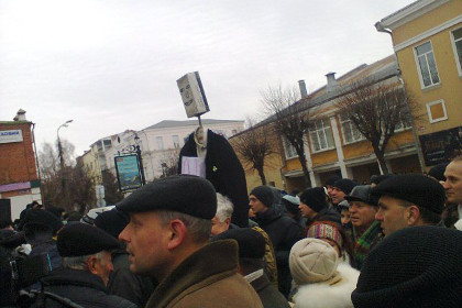 Протесты в Виннице 