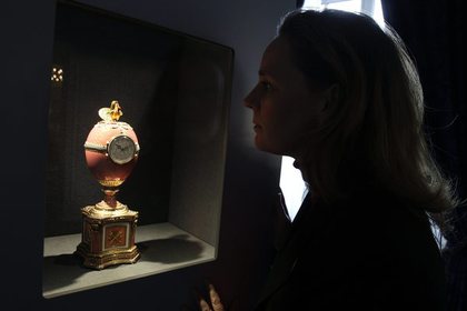«Яйцо-часы Ротшильда» на аукционе Christie's