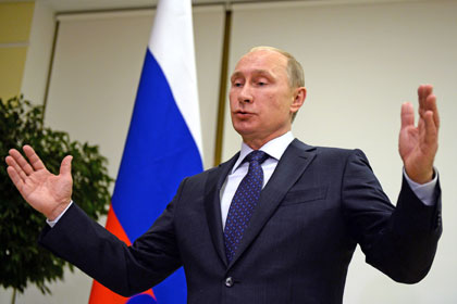 Путина назвали Человеком года среди российских политиков