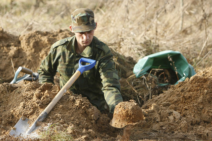 Останки 14 тысяч солдат и офицеров Красной армии найдены в 2014 году