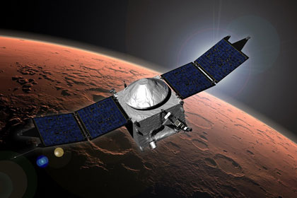 Математики предложили дешевый способ добраться до Марса