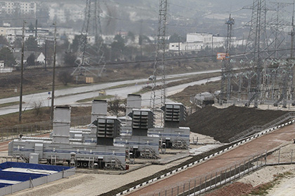 Мобильные газотурбинные электростанции Крыма