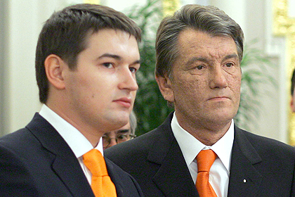Андрей и Виктор Ющенко