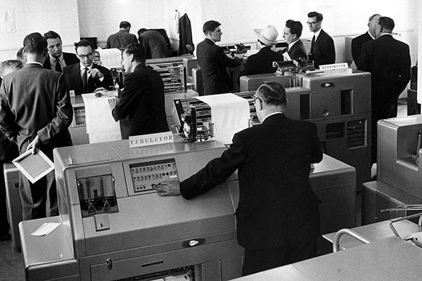 Лондонская биржа. 1960 год 