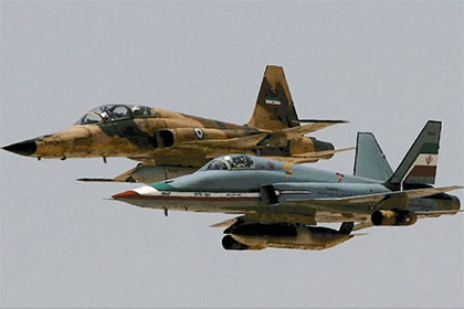 F-5E (слева) и Saeqeh