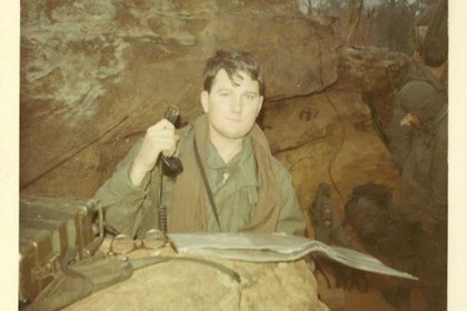 Лейтенант Эндрю Бреннан во Вьетнаме
