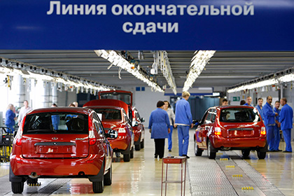 Продажи «АвтоВАЗа» упали на 15 процентов