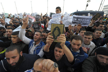Акции протеста в Алжире
