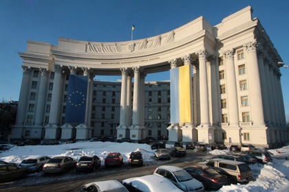 Здание МИД Украины 