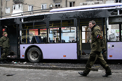 СКР возбудил уголовное дело по факту обстрела остановки в Донецке 