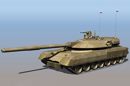 Минобороны в феврале получит более 20 танков «Армата»