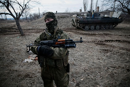 Правительство Украины ввело в Донбассе пограничный режим