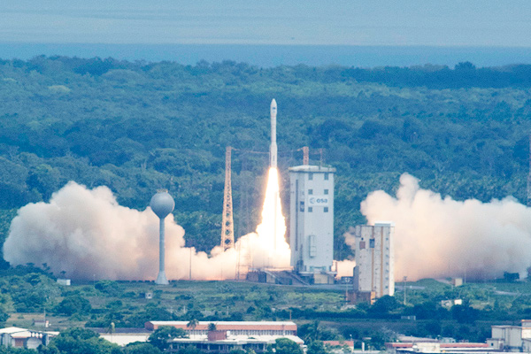 Запуск многоразового корабля IXV, 11 февраля 2015 года