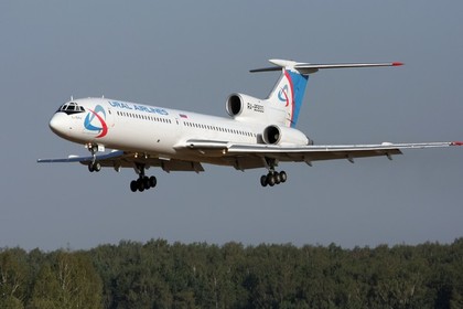 Самолет ТУ-154М