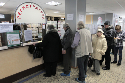 Московским поликлиникам дадут денег по числу прикрепленных пациентов