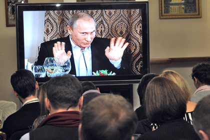 Рейтинг одобрения Путина в России превысил 85 процентов