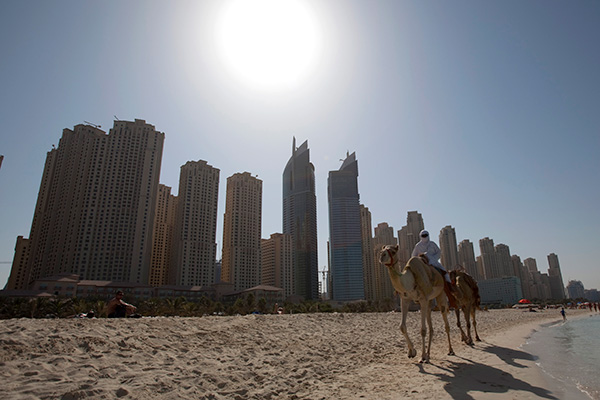 Магия измененной реальности в Дубае