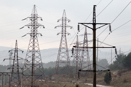 Краснодарский край пообещал Крыму электричество в 2016 году