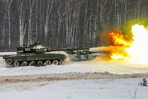 Т-80У Кантемировской дивизии