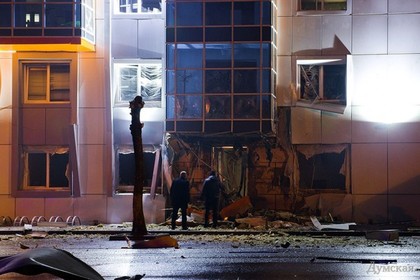 Очередной взрыв прозвучал в Одессе